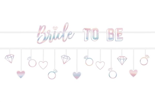 bride to be double banner
